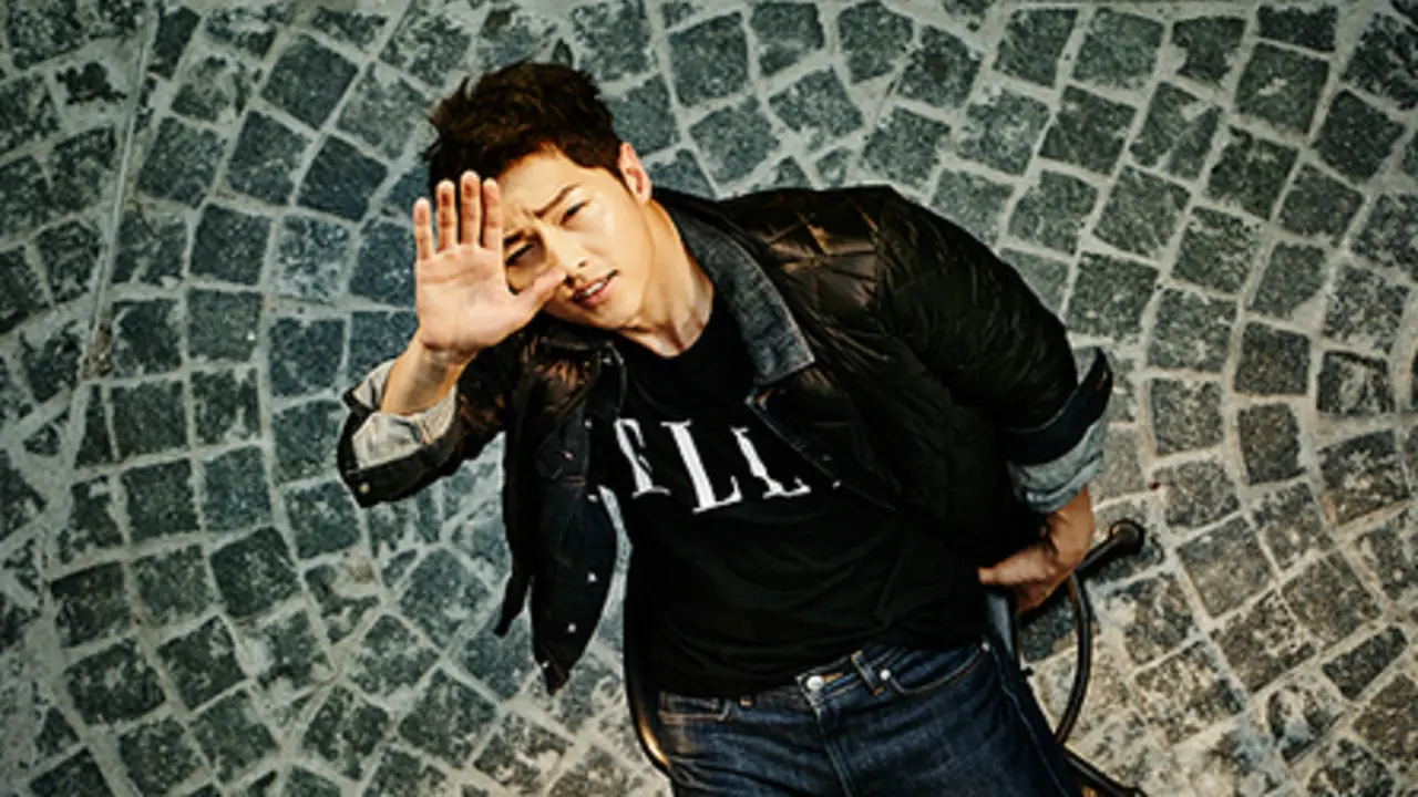Cerita Song Joong Ki tentang Masa Wamil