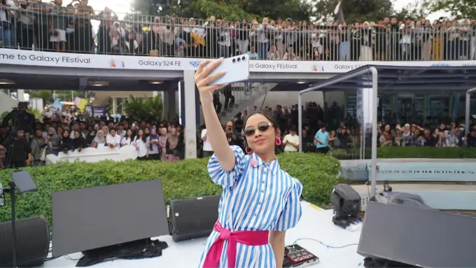 Serunya Ngonten Bareng Lyodra dan Juicy Luicy, Bikin Konten Unik dan Menangkan Galaxy S24 FE! (Samsung)