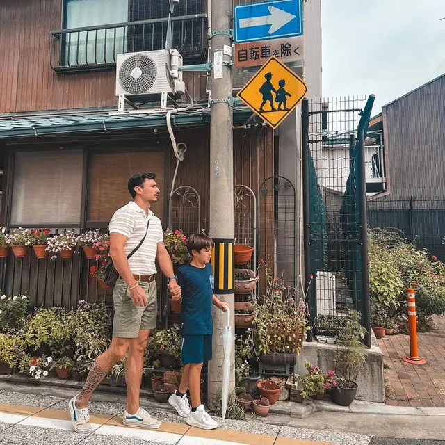 Liburan Jessica Iskandar di Jepang