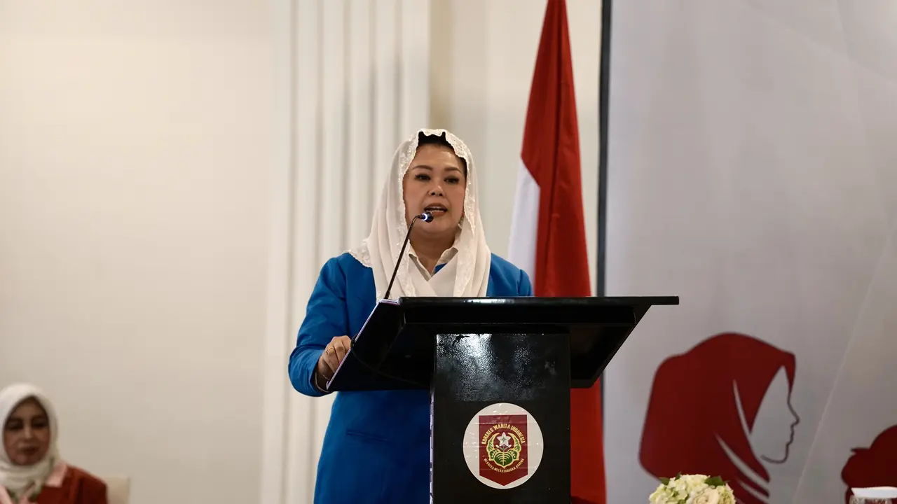Yenny Wahid terpilih sebagai Ketua Umum Kongres Wanita Indonesia (KOWANI) yang diselenggarakan di Gedung The Tribrata, Jakarta, Rabu (3/6/2026) (Istimewa)