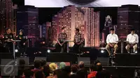 Harapan KPU DKI di Debat Cagub DKI 2017 Putaran Dua