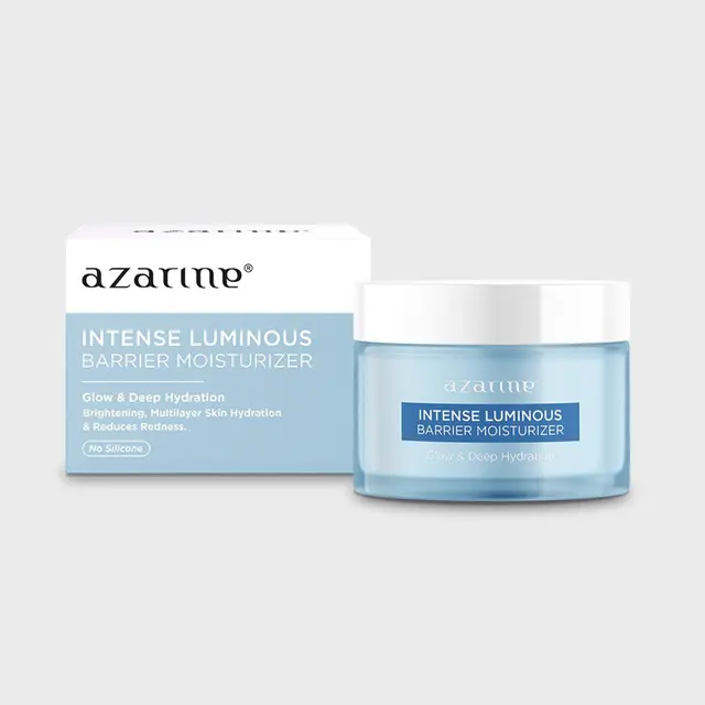 Azarine Barrier Moisturizer (Pure Radiance atau Intense Luminous) (dok. Shopee)
