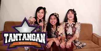 Tim Jkt 48 sukses menebak beberapa lagu dari tim bintang.com