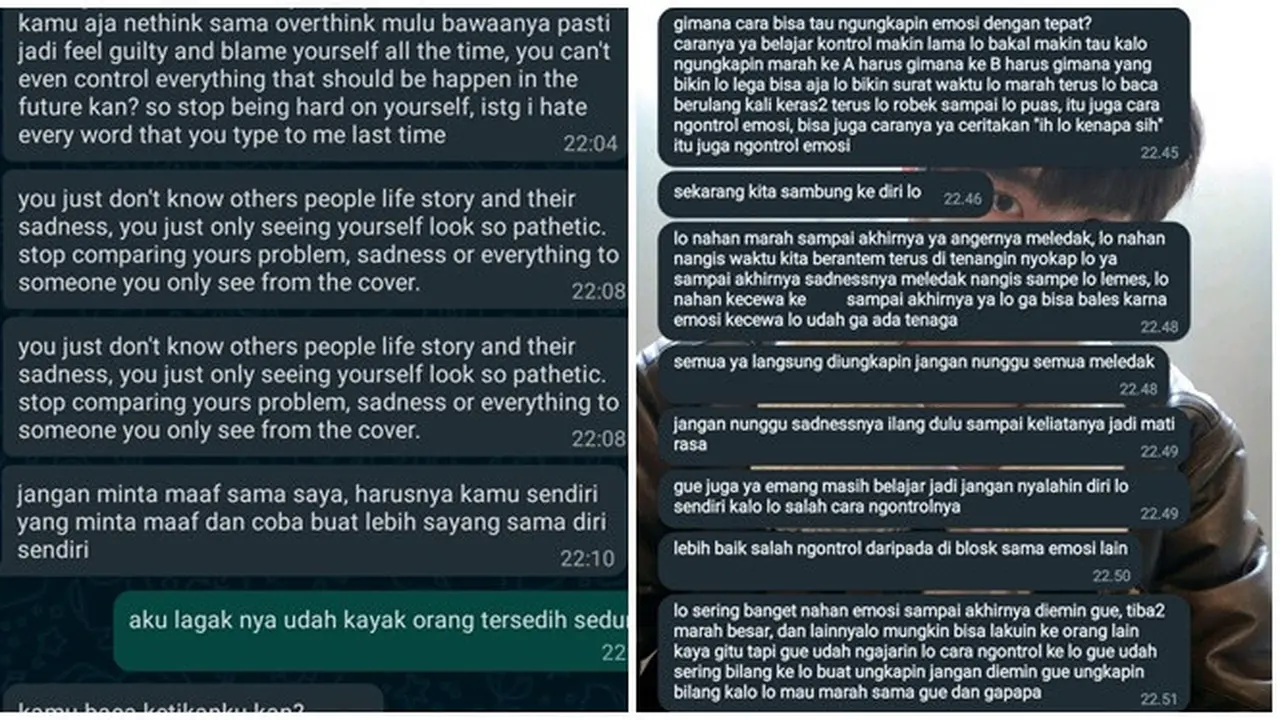 6 Chat Panjang Saat Bertengkar dengan Pacar Ini Bak Satu Paragraf Tulisan