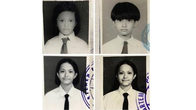 Pas Foto Jadul 7 Artis Tanah Air saat Masih SMP Ini Bikin Pangling (sumber: Instagram.com/ersamayori)