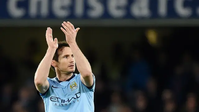 Frank Lampard Manchester City