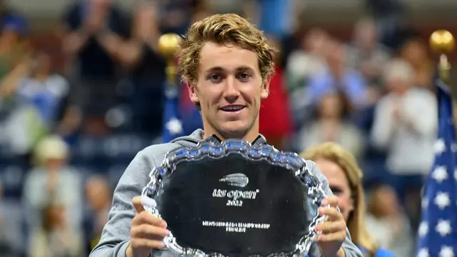 Carlos Alcaraz Juara US Open 2022