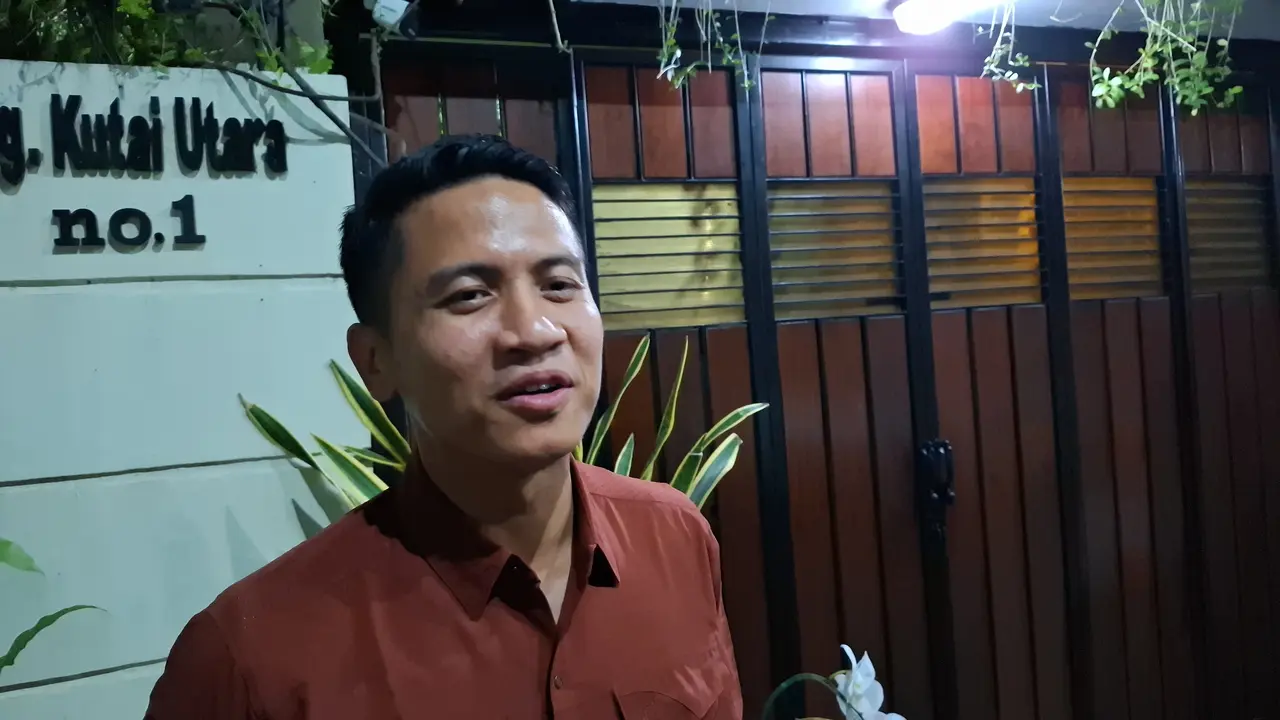 Ajudan Jokowi Kompol Syarif