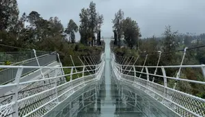 Jembatan Kaca Bromo Seruni Point Resmi Dibuka, Catat Harga Tiket Masuknya
