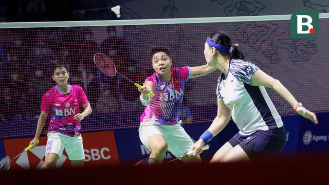 Foto: 4 Wakil Tumbang, Indonesia Dipastikan Tanpa Perwakilan di Semifinal Indonesia Open 2022