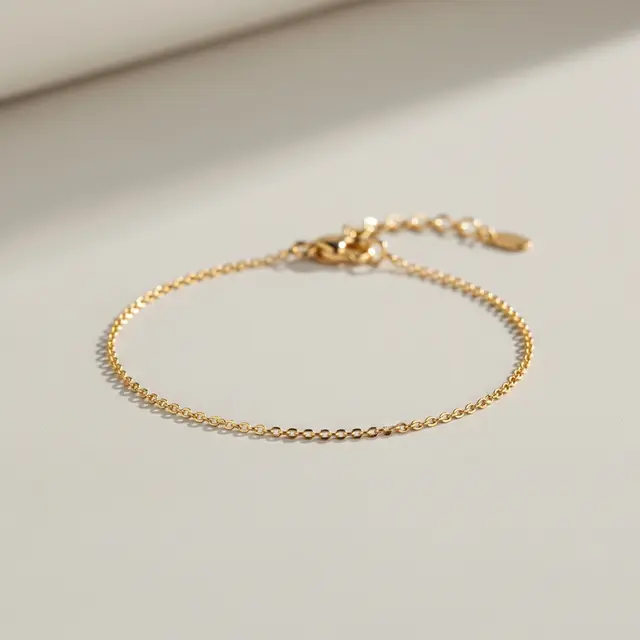 9 Model Gelang Emas Elegan 2 Gram 2025, Tampil dengan Klasik Minimalis