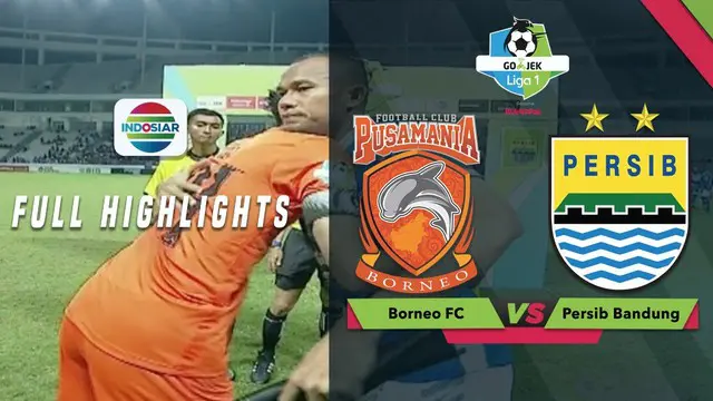Persib Bandung berhasil mencuri poin saat bertandang ke markas Borneo FC dalam lanjutan Gojek Liga 1 2018 bersama Bukalapak, Senin (17/9/2018).