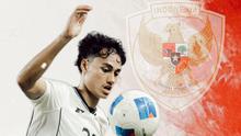Striker Timnas Indonesia, Rafael Struick. (Bola.com/Wiwig Prayugi)