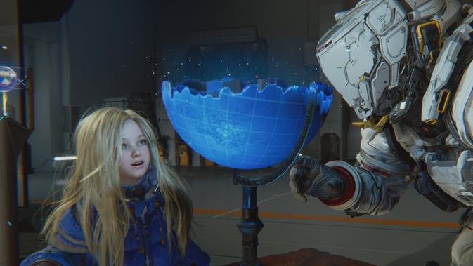 Pragmata Resmi Hadir di Steam, PC Kelas Menengah Masih Kuat Main Game Ini?