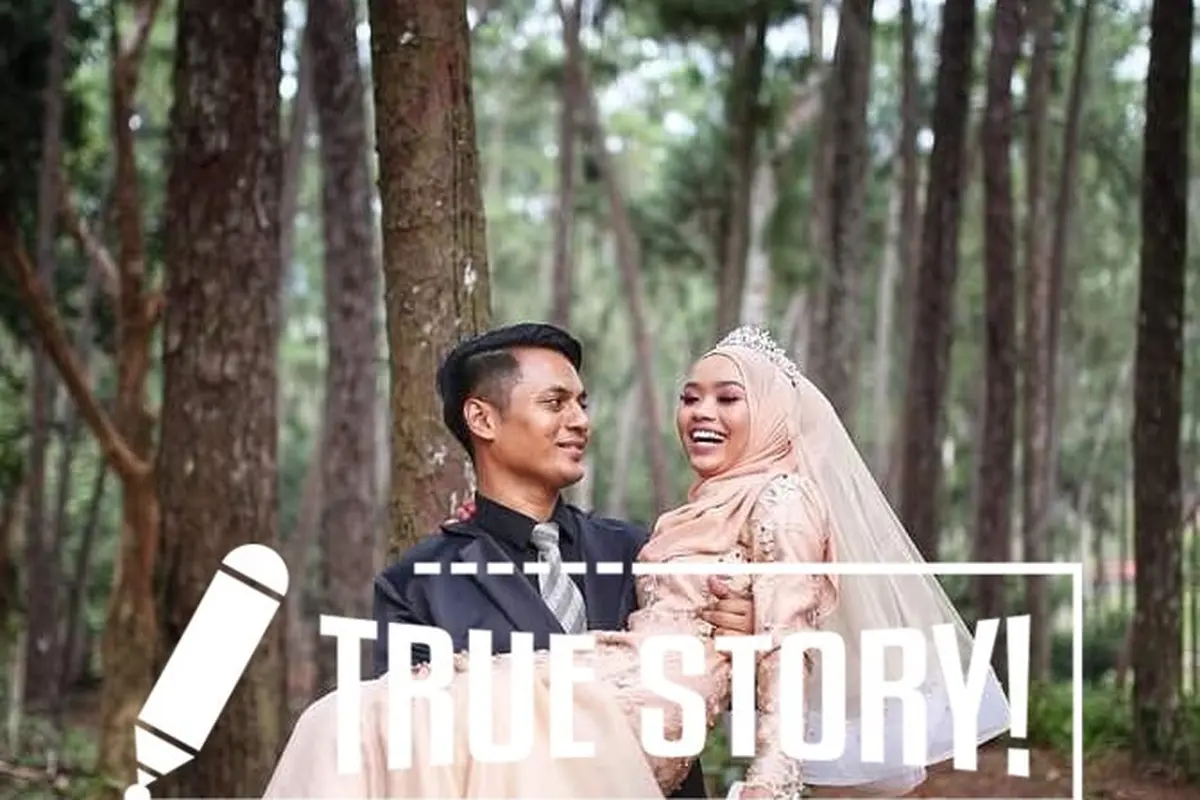 True Story! Gara-gara Instastory, Mantan Murid dan Guru Jadi Suami Istri