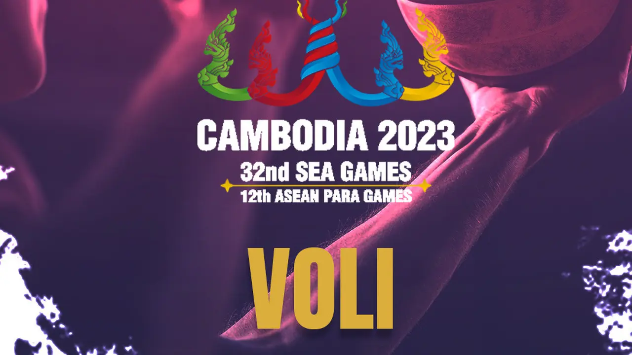 SEA Games - Ilustrasi Voli SEA Games 2023