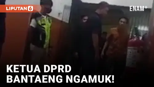 VIDEO: Ketua DPRD Bantaeng Ngamuk di Rumah Sakit