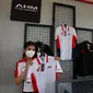 Booth Honda di MotoGP Mandalika. (Istimewa)