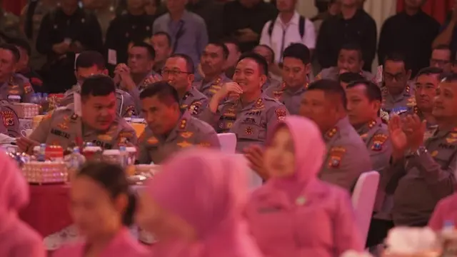 Kapolda Riau Irjen Mohammad Iqbal menghadiri serah terima jabatan Wakapolri dan purna tugas Komjen Gatot Eddy Pramono.