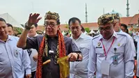 Menkumham Yasonna Ingatkan Pentingnya HAKI bagi Pelaku Usaha Kecil di Banten