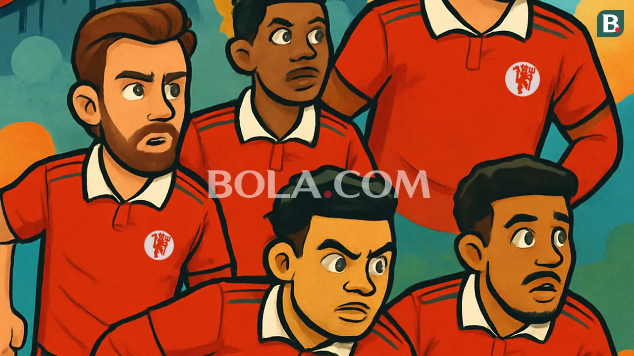Ilustrasi Manchester United