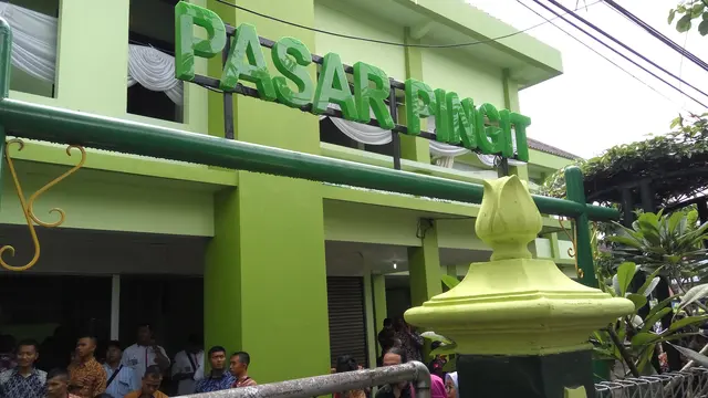 Pasar Pingit Yogyakarta. (Liputan6.com/Switzy Sahbandar)
