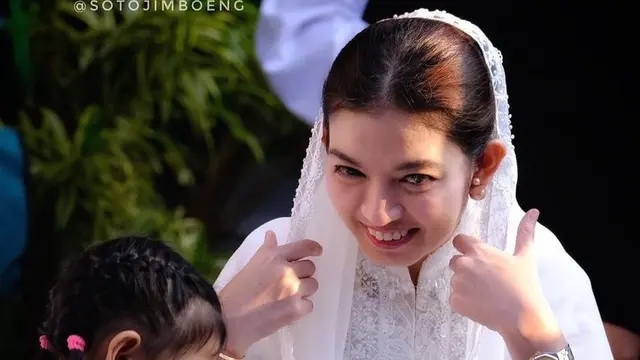 Selvi Ananda Shalat Idul Adha