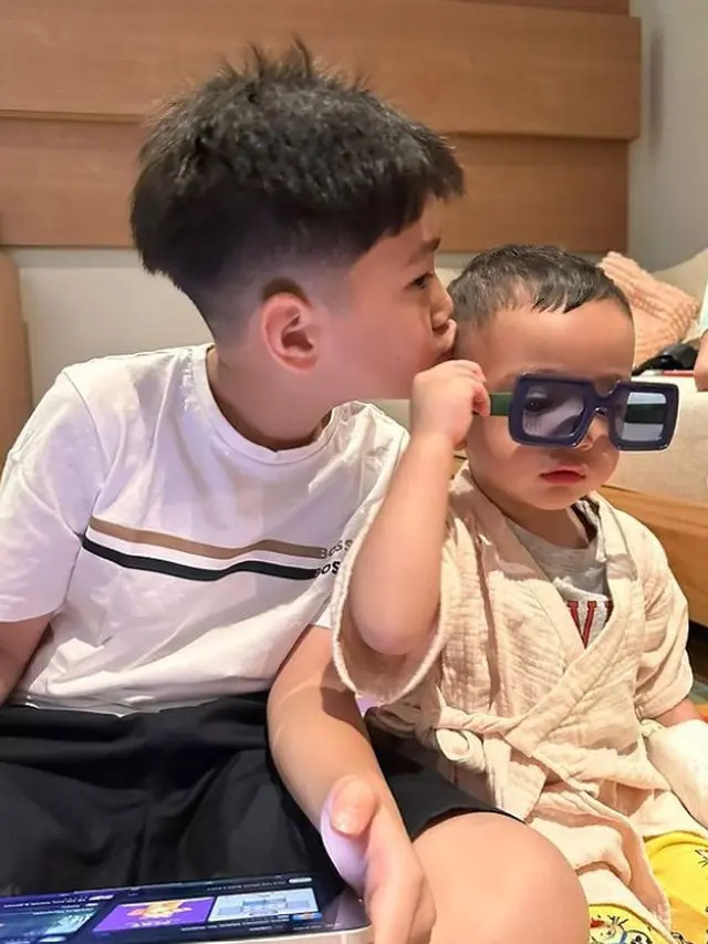 Rafathar dan Rayyanza (Instagram/raffinagita1717)