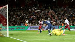 Les Parisiens tampil mendominasi dengan penguasaan bola mencapai 65 persen. (AFP/Pascal Pochard-Casabianca)