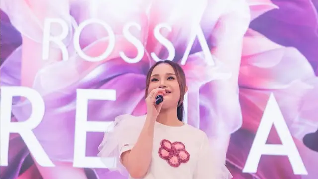 Terinspirasi Konsep Konser Ramah Lingkungan Seperti Coldplay, Rossa Donasikan Sebagian Tiket untuk Bumi