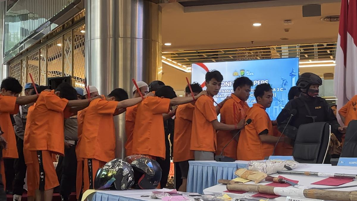 Operasi Satgas Pemburu Begal: 173 Tersangka Dibekuk dalam 22 Hari, Polisi Amankan Senjata Api