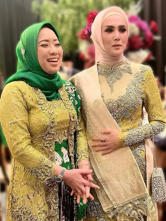 Mulan Jameela tampak cantik menawan dengan kebaya (Instagram/mulanjameela1)