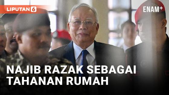 VIDEO: Pengadilan Malaysia Tolak Permohonan Mantan PM Najib Razak