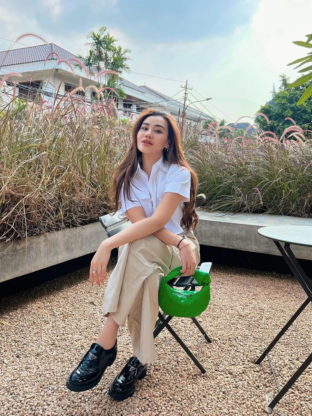 Beredar Momen Aaliyah Massaid Tegur Netizen yang Ricuh Bahas Fuji saat