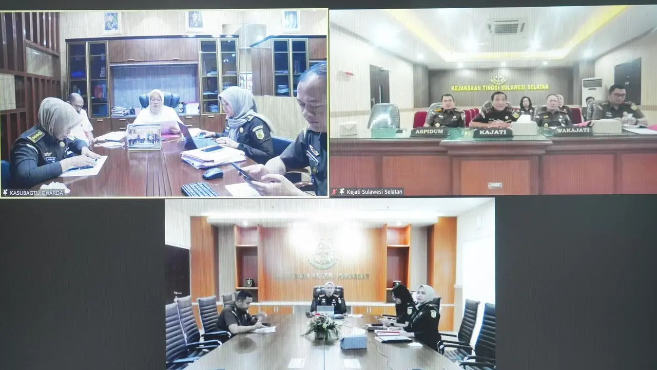 Kejari Makassar mengajukan penghentian penuntutan kasus dugaan tindak pidana Kekerasan Dalam Rumah Tangga (KDRT) yang menjerat seorang papa muda.