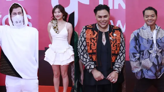 TikTok Awards Indonesia 2023 (Kapanlagi/Bayu Herdianto)