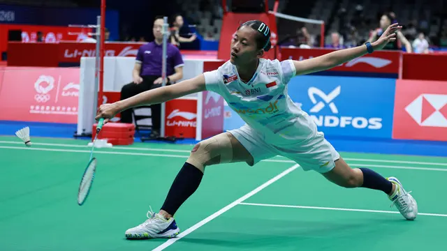 Putri Kusuma Wardani, China Masters 2025