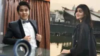 Billy Syahputra dan Hilda Vitria Khan [foto: Instagram]