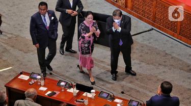 Ketua DPR Puan Maharani Beri Sambutan Parliamentary Forum P20 Speaker Summit