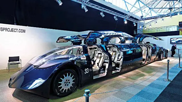 Bus termewah di dunia - Superbus 2