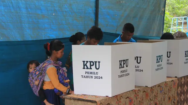 Orang rimba pemilu