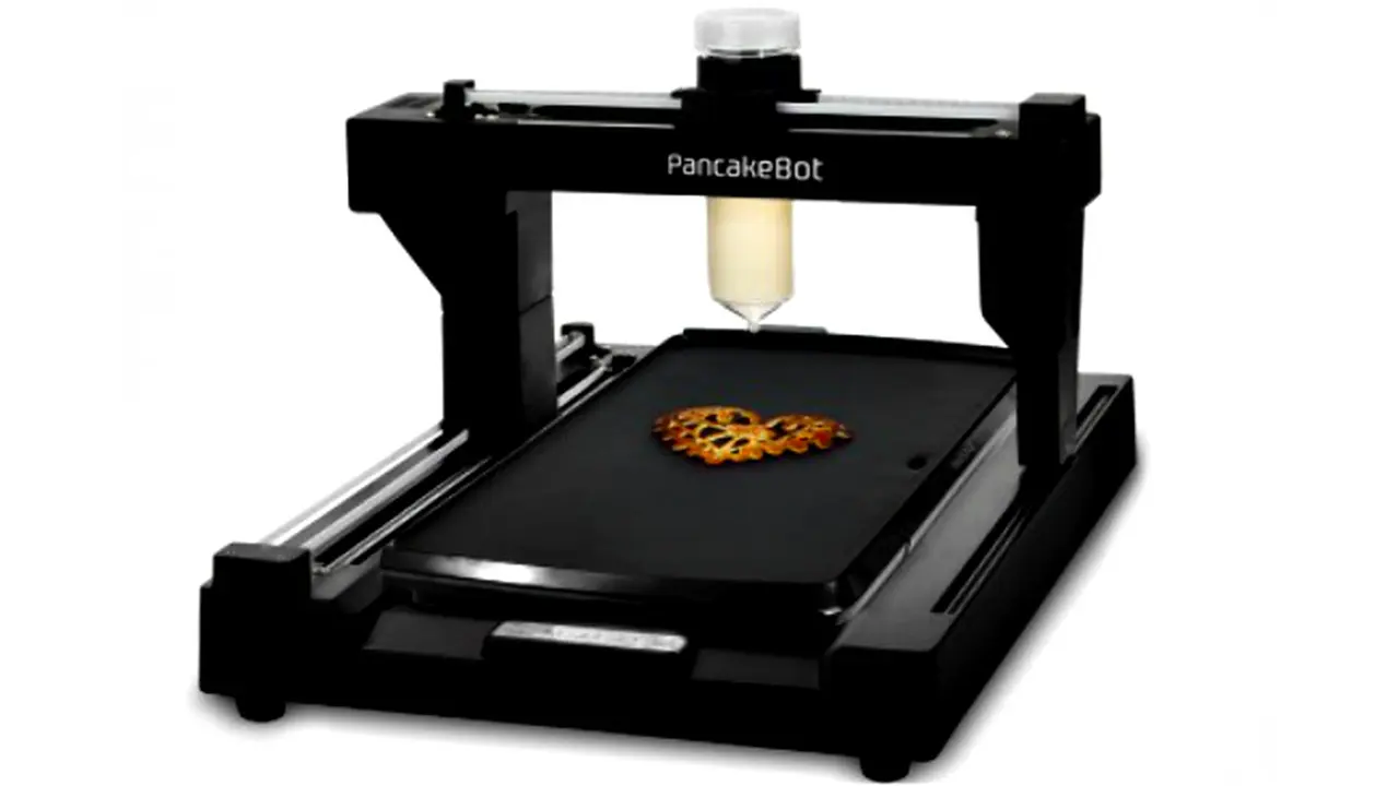 Mencetak Kue Pancake Dengan Bantuan Komputer 