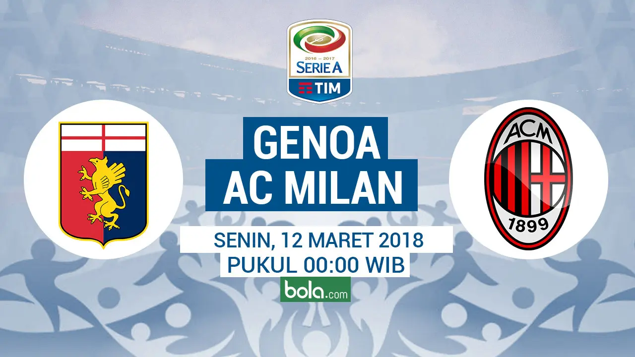 Genoa Vs AC Milan