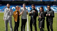 Tiga Bintang Bollywood Kunjungi Markas Madrid