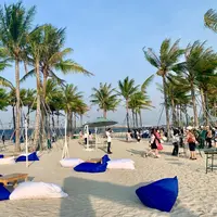 Destinasi Wisata Pantai Baru Bergaya Rustic akan Hadir di PIK 2  (Dok/Fimela.com/Hilda Irach).