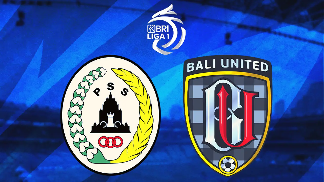BRI Liga 1 - PSS Sleman Vs Bali United