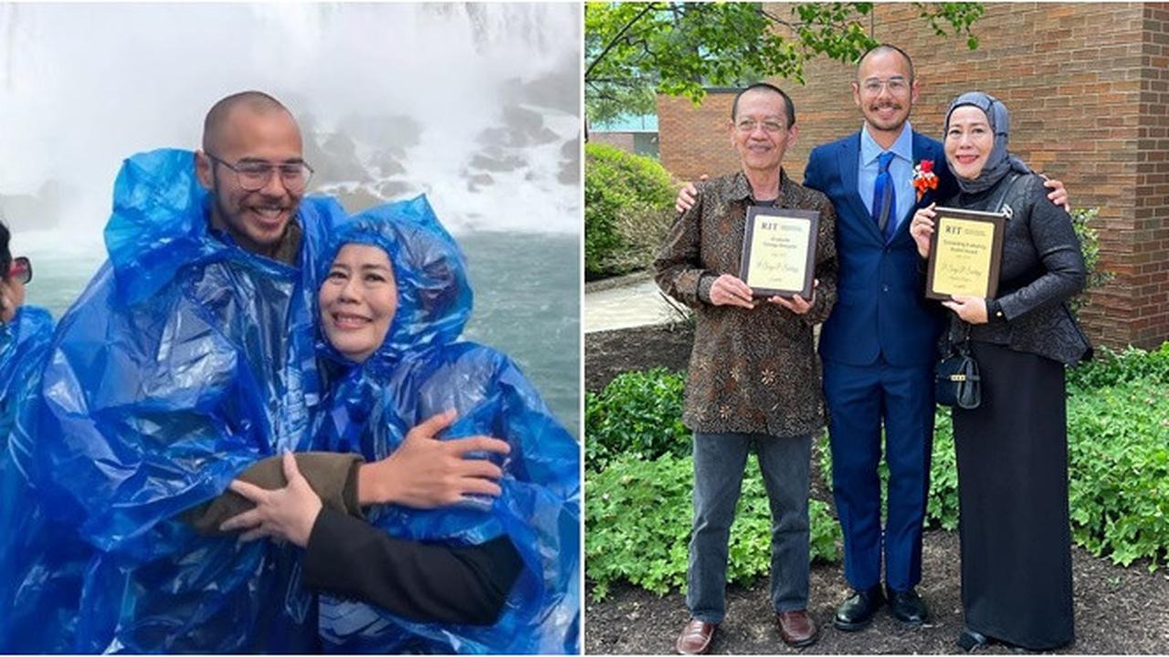 Genap 62 Tahun, Ini 6 Momen Dewi Yull Dapat Kado Membanggakan dari Anak di Amerika