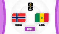 Prediksi Piala Dunia 2026 Norwegia Vs Senegal: Saatnya Haaland dkk. Unjuk Gigi Lagi