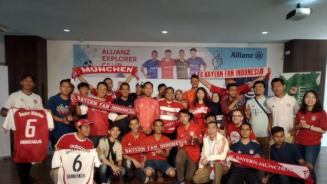 Martin Demichelis, Bayern Munchen, Allianz Indonesia