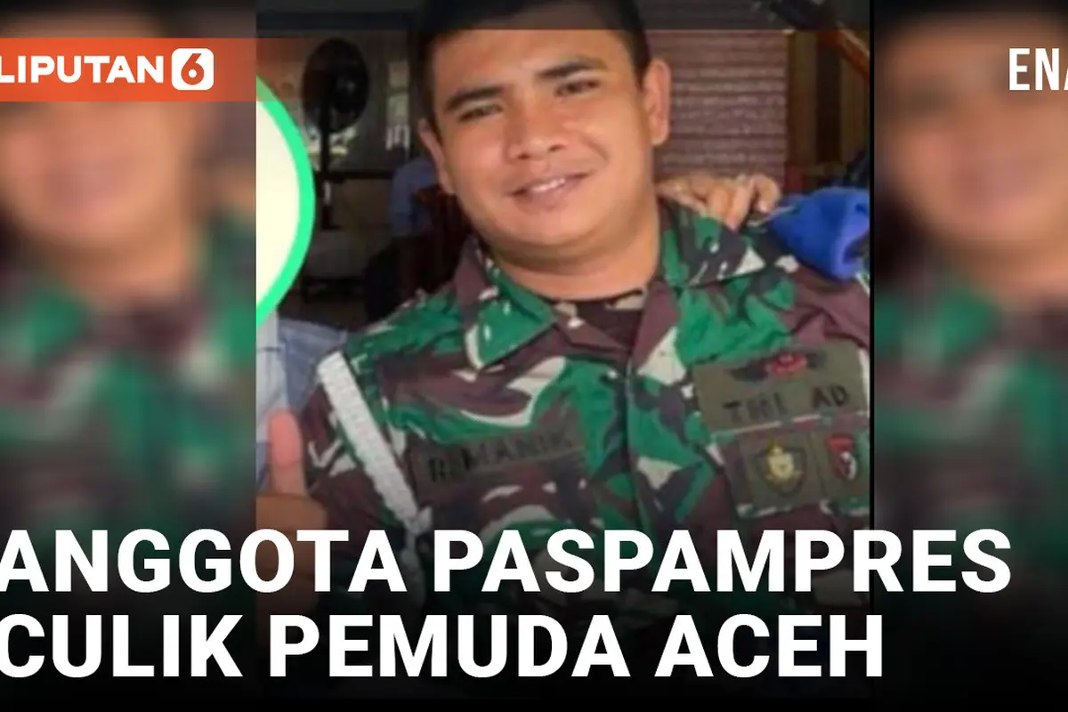 Culik Pemuda Aceh dan Minta Tebusan, Anggota Paspampres Sempat Ngaku Sebagai Polisi